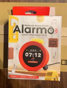 【新品未開封】ニンテンドーサウンドクロック Alarmo アラーモ　12月12日到着