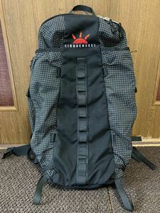 90s ビンテージ CIRQUE WORKS サークワークス アセント2.2 ASCENT 36L バックパック スーパーアルパイン デイナデザイン ミステリーランチ