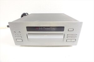 ◇ 1円スタート ◇ KENWOOD ケンウッド DPF-7002 CDプレーヤ 中古 現状品 241208R7206