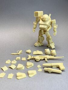 装甲騎兵ボトムズ　ガレージキット　仮組品　1/48 スコープドッグレッドショルダーカスタム　大輪正和　g-port