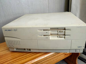 NEC PC-9821 Ap2/U2 3.5インチモデル 元箱 IDE籠付き HDD無し 通電不可【ジャンク】