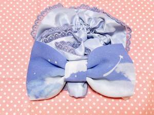 ★Angelic Pretty Misty Skyシュシュ★ラベンダー