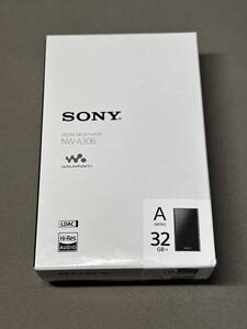 未使用品/SONY ソニー ウォークマン NW-A306 32GB ブラック ぼっち・ざ・ろっく！モデル