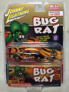 JL RATFINK 1965 VOLKSWAGEN BEETLE ラットフィンク BUG RAT フォルクスワーゲン ビートル RAT FINK