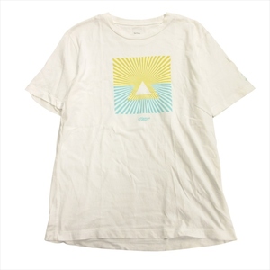 19aw ポールスミス × ケミカルブラザーズ PAUL SMITH × The Chemical Brothers プリント Tシャツ カットソー カタカナ L ホワイト メンズ