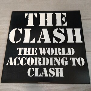 MEGA RARE US盤 PROMO THE WORLD ACCORDING TO CLASH / ザ・クラッシュ 米国編集盤プロモ