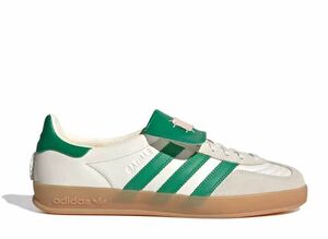 FOOT INDUSTRY adidas Originals Gazelle Indoor "Off White/Green" 24.5cm ID3518