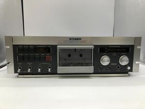 ジャンク【STUDER 】スチューダー A170 カセットデッキ 通電確認済み【いわき鹿島店】