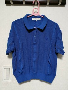 ☆【Christian Dior】SPORT☆ニット☆クラシック☆Mサイズ☆レディース☆USED【262】