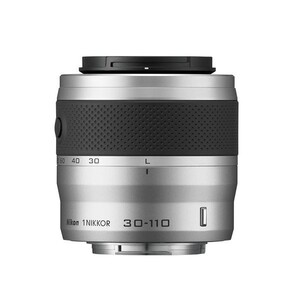 中古 １年保証 美品 Nikon 1 VR 30-110mm F3.8-5.6 シルバー