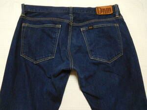 USED★DENIME ドゥニーム DM 19SM05 セルビッチデニムパンツ ジーンズ★W36表記