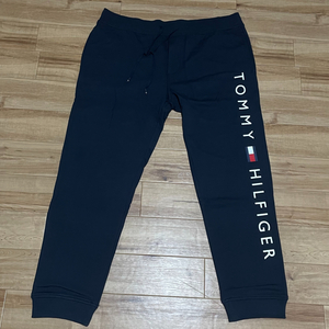 USA正規品 【XL】 TOMMY HILFIGER トミーヒルフィガー 紺 ベーシック ロゴ スウェットパンツ スウェット ストリート