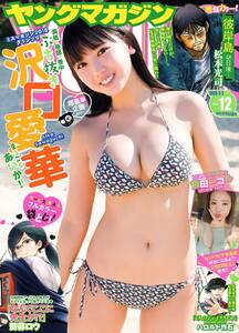 新品 ヤングマガジン 沢口愛華 ミスマガジン 藤田ニコル 2020.03.02 no.12/未開封 未読品 