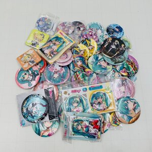 中古品 VOCALOID 初音ミク 鏡音リン 鏡音レン 巡音ルカ 他 缶バッジ まとめセット 初音ミクシンフォニー マジカルミライ 関西エンジョイ