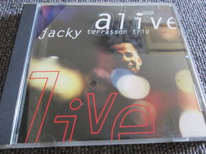 【送料無料】中古CD ★JACKY TERRASSON/ALIVE ☆ジャッキー・テラソン CDP 7243 8 59651 2 