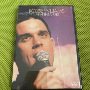 未開封　DVD Robbie Williams／ ライブ・アット・ロイヤル・アルバート・ホール