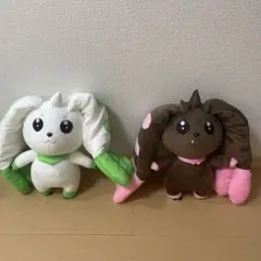 デジモンアドベンチャー　テリアモン　ロップモン　ぬいぐるみ