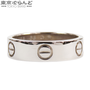 101728424 カルティエ CARTIER LOVE リング ラブリング ホワイトゴールド K18WG 56 リング・指輪 レディース 仕上済