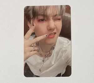 EXO ベッキョン EXIST SMini トレカ BAEKHYUN Photocard