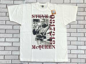 未使用　トイズマッコイ　TOYS McCOY　半袖Ｔシャツ　サイズＬ　STEVE McQUEEN　TMC2201