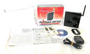 【中古】Canon 無線プリントサーバー NetHawk WP100