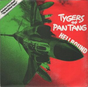 英2discs 7 Tygers Of Pan Tang Hellbound MCA672 MCA /00160