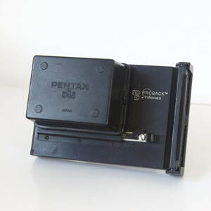 【送料無料】ペンタックス645 NPC PROBACK II PENTAX 645 ポラロイド POLAROID ポラバック プロバック 