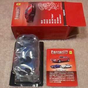 京商 1/64 フェラーリ10 365 GTB4 デイトナ 紺色 Ferrari 365 GTB4 Daytona ブルー Ferrari 10 ミニカー 第70弾