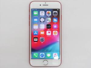 ソフトバンク◆iPhone7 128GB レッド MPRX2J/A