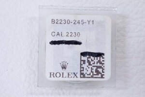 ROLEX ロレックス 部品 純正 秒規制バネ 2230用 パッケージ入り 245