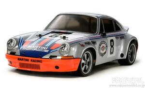 タミヤ ポルシェ911カレラRSR TT02シャーシ 