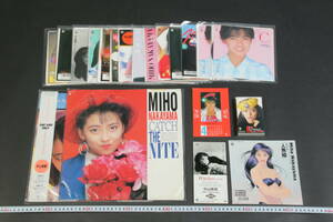 6365 当時物 中山美穂 LP EP CD レコード カセットテープ 昭和レトロ CATCH THE NITE ONE AND ONLY C クローズアップ you