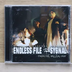 国内盤CD★シグナル エンドレス・ファイル/SYGNAL ENDLESS FILE■ FROM THE BALLERS CAMP 【MSCN2019/4948722187424】I02958