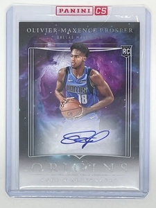 2023-24 Panini Origins OLIVIER MAXENCE PROSPER RC AUTO リデ戻り 未開封 MAVERICKS