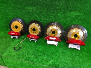 ｒ管理75221 H18 ハリアー GSU30 】★ブレンボ brembo フロント 4POT リア 4POT キャリパー ローター 1台分 ★