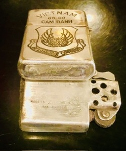 zippo＊激戦のベトナムジッポー本物＊1966年