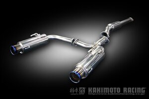 個人宅発送可能 柿本 マフラー Regu.06 & R レグゼロロクアール MITSUBISHI ランサーエボリューションⅩ CZ4A 2.0_ターボ 4WD (M21328)