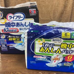 【ライフリー エスセレクト 尿とりパッド セット】介護用品 男女共用 男女兼用 長時間あんしん ユニチャーム 【B5ー3②】0910