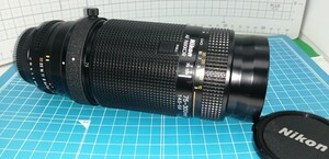 NIKKOR LENS AF75−300程度上