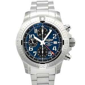 ブライトリング　BREITLING　アベンジャー クロノグラフ GMT 45　A24315101C1A1　ブルー/ブラック　新品アウトレット