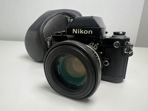 【5/30ES】Nikon F2 7734153 フィルムカメラ レンズ 50mm 1:1.4 動作未確認 ジャンク