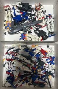 ジャンク MG Zガンダム 1/100 ZZガンダム Ex-Sガンダム/Sガンダム OYW GP03S ガンプラ パーツ取り 組立済み 旧キット rxー78 完成品 verka