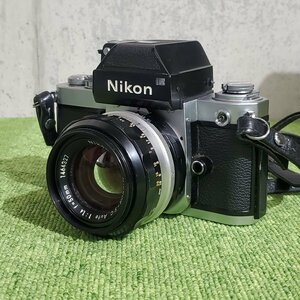 Nikon/ニコン nikon f2 フォトミック DP-1 一眼レフフィルムカメラ nikon nikkor-s.c auto 1:1.4 f=50mm s0335