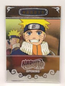 NARUTO ナルト トレーディングカード NARUTO