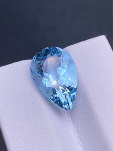 ～天然アクアマリン ルース 7.98ct