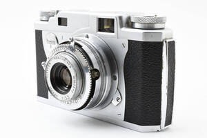 4449 【良品】 Konica II B Rangefinder Film Camera コニカ レンジファインダーカメラ 1115