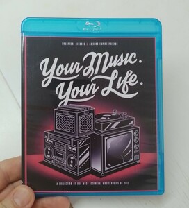 【輸入盤ブルーレイ】 VA - YOUR MUSIC YOUR LIFE б [BD25] 1枚