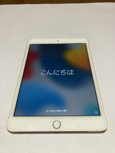 iPad mini 4 Wi-Fi+Cellular 64GB MK752J/A SIMフリー [ゴールド]