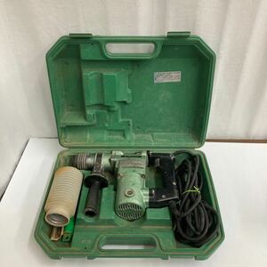 CM○ 通電確認済み 日立工機　HITACHI　インパクトドリル DH18V 18mm 100V 電動工具 工具 ケース付き 