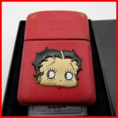 《激レア》 zippo ジッポライター BETTY BOOP ベティ・ブープ